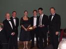 Foto: Privat. Verleihung des Preises der Deutsch-Irischen Juristen- und Wirtschaftsvereinigung an den Fachbereich